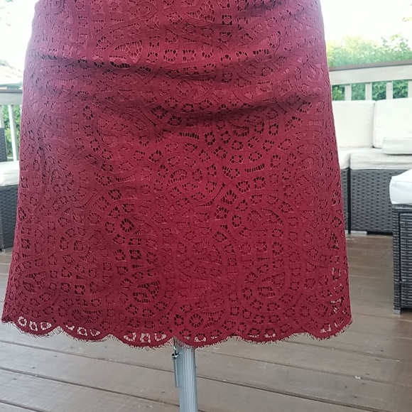 Ann Taylor lace dresse - Picture 4 of 8